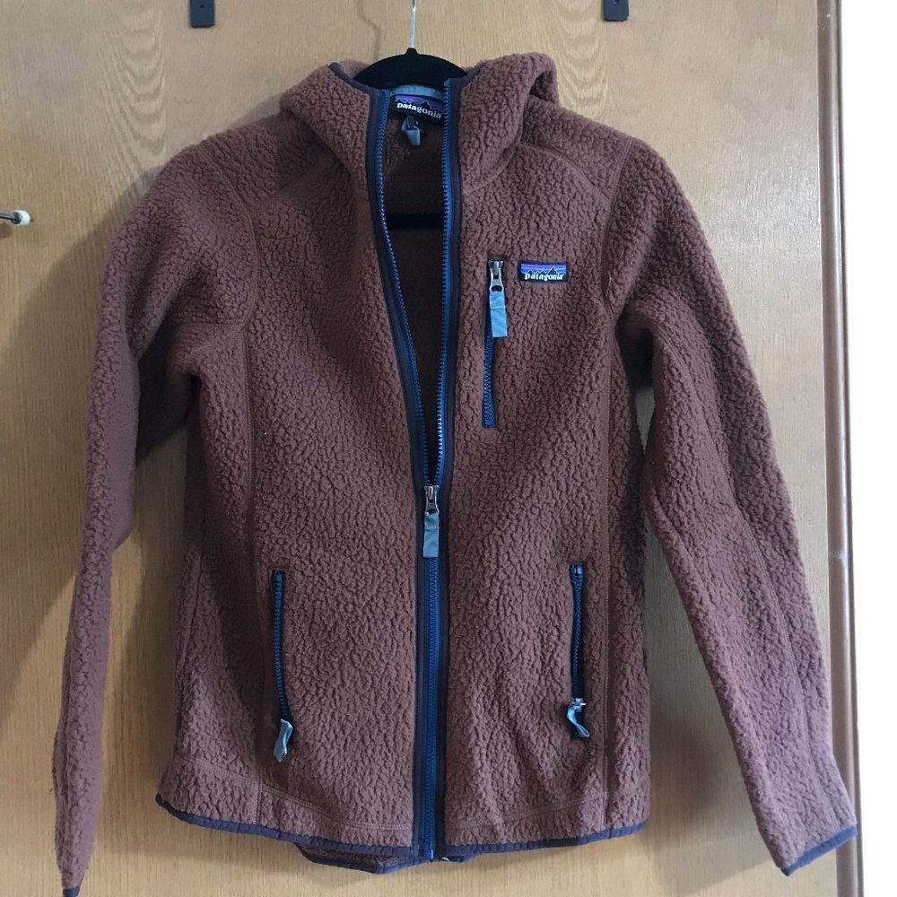 Patagonia Women's Retro Pile Jacket - Small - Brown